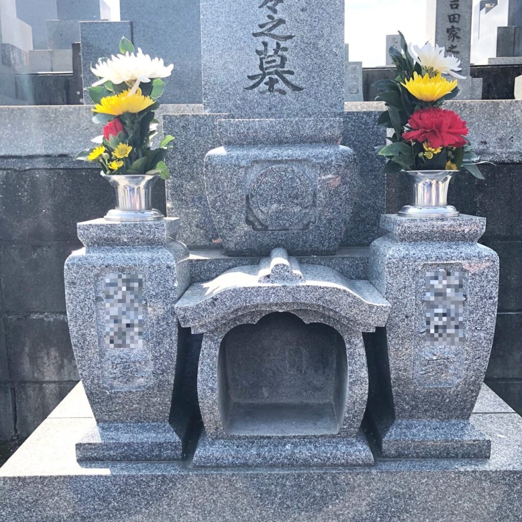 墓石クリーニング,名古屋市,ご縁道